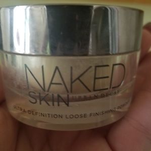 Naked skin loose face powder